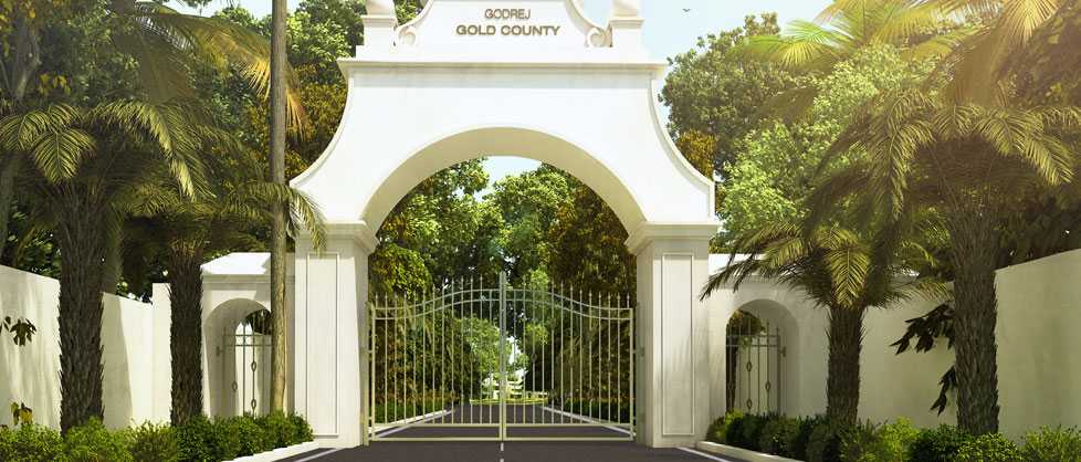 Godrej Gold County Banner